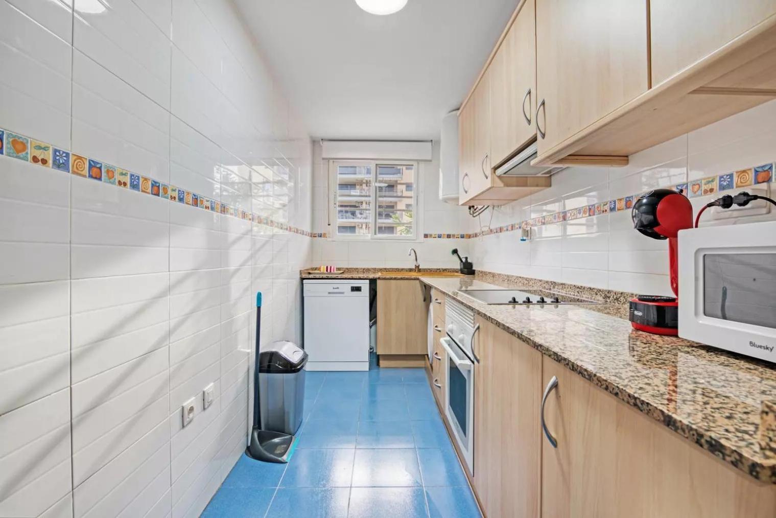 Apartamento Con Piscina Ideal Familias Chilches  Bagian luar foto