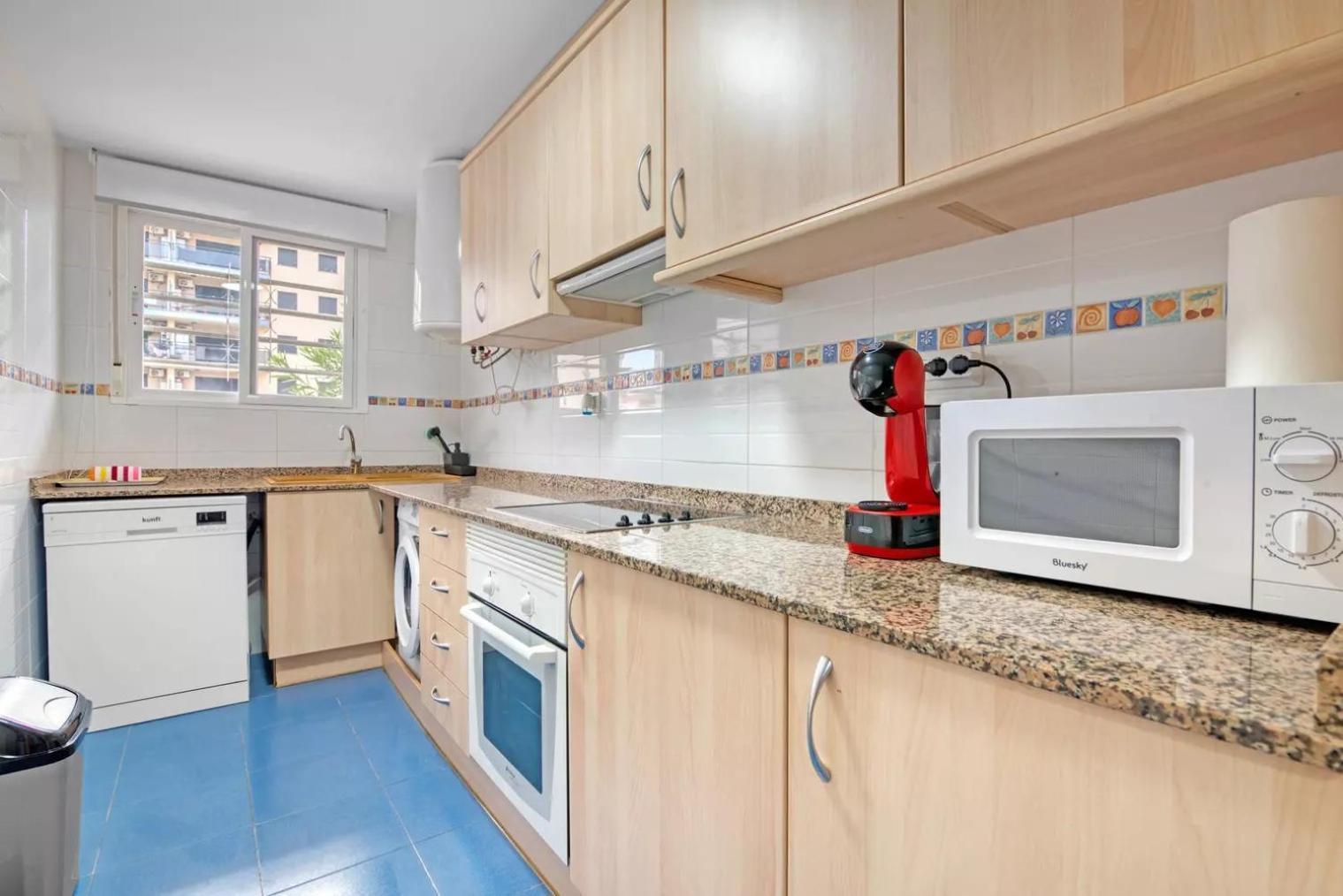 Apartamento Con Piscina Ideal Familias Chilches  Bagian luar foto