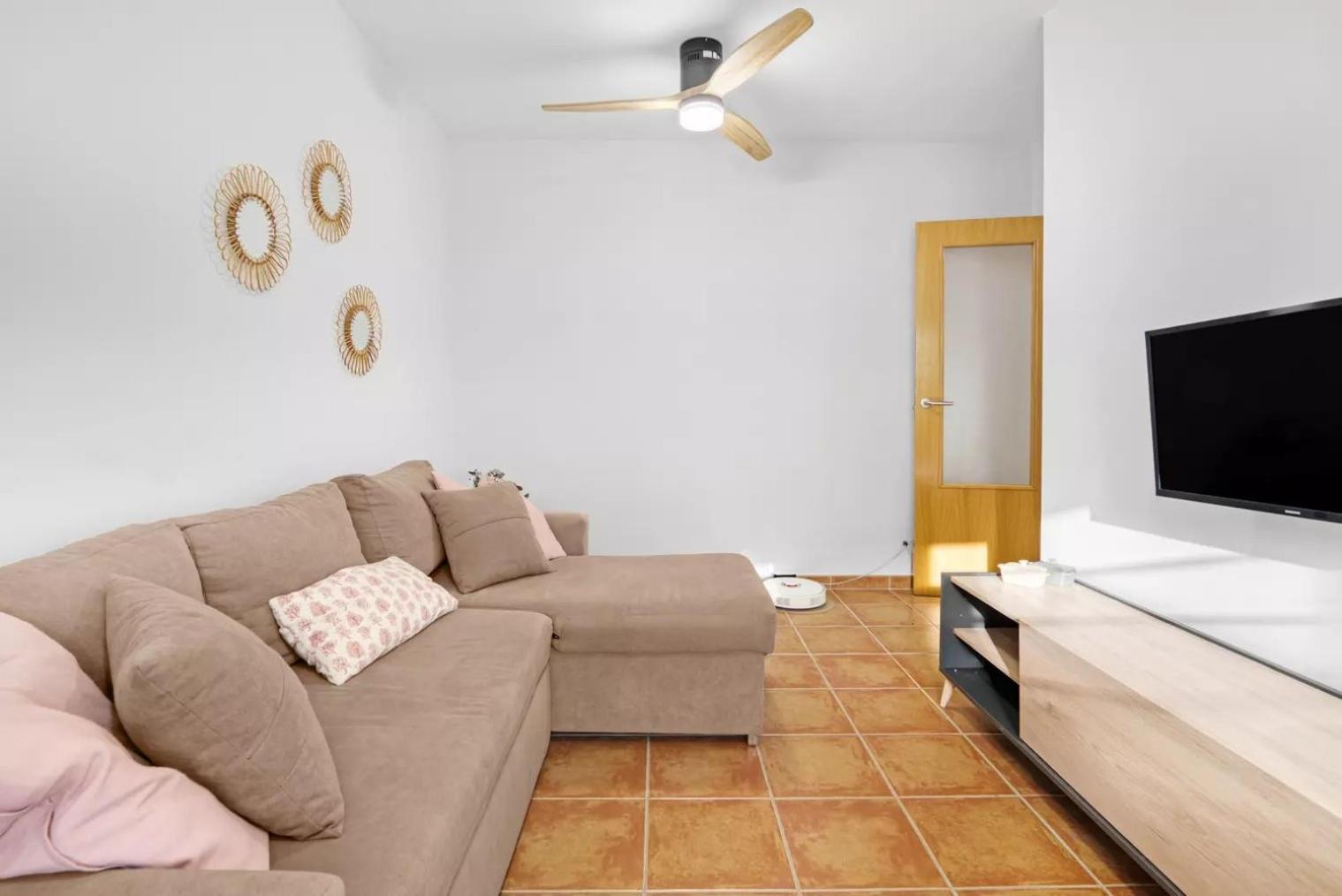 Apartamento Con Piscina Ideal Familias Chilches  Bagian luar foto