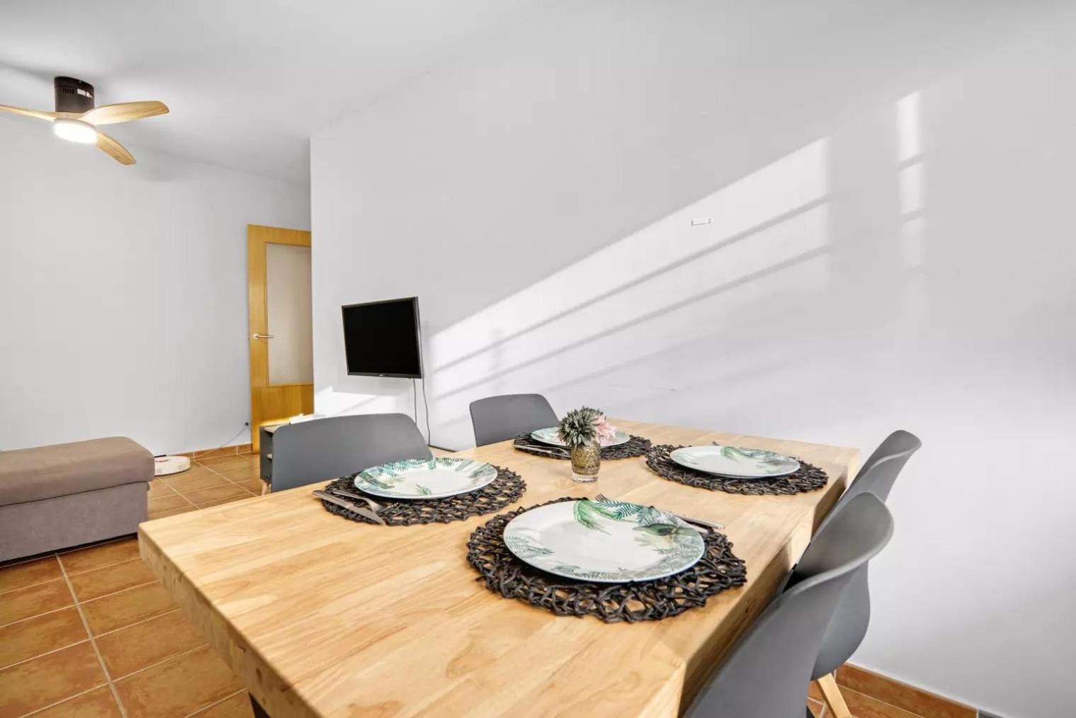 Apartamento Con Piscina Ideal Familias Chilches  Bagian luar foto