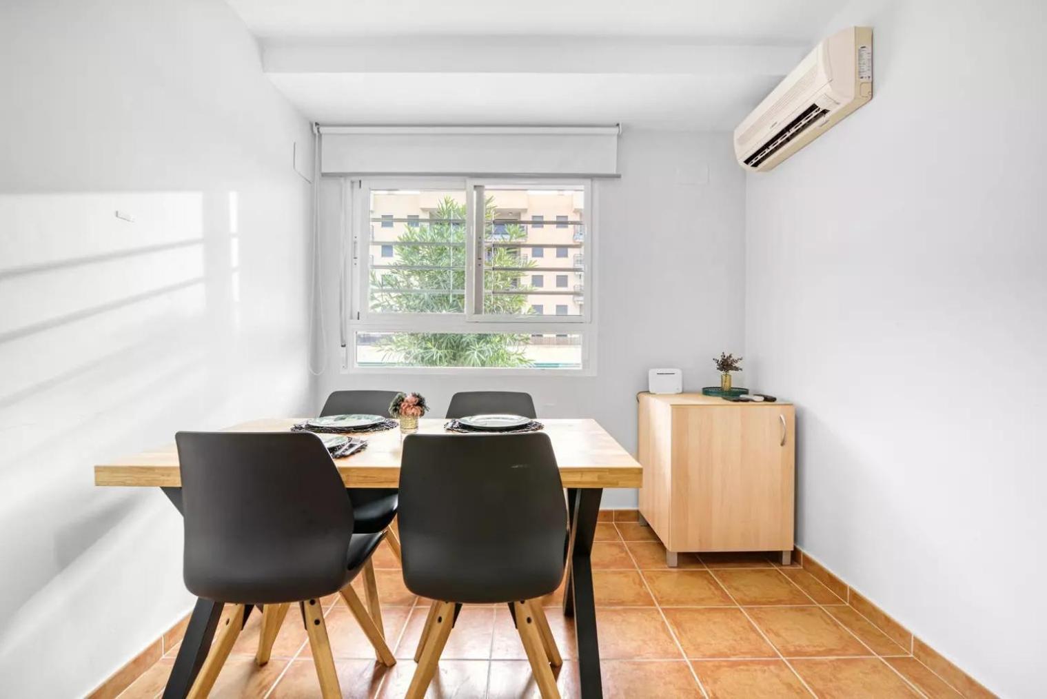 Apartamento Con Piscina Ideal Familias Chilches  Bagian luar foto
