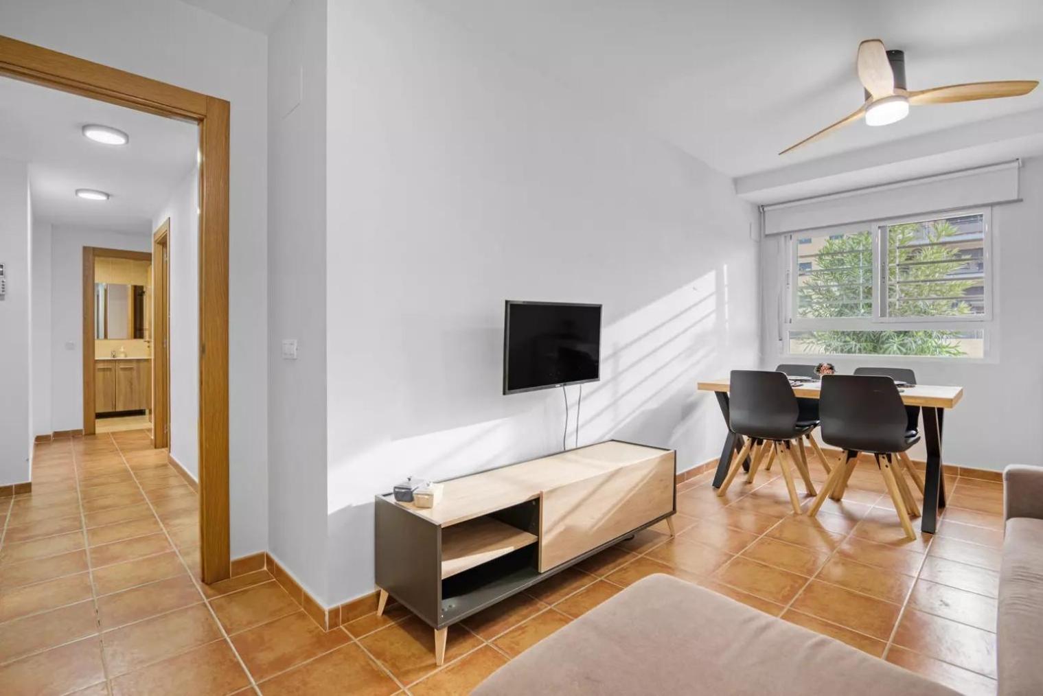 Apartamento Con Piscina Ideal Familias Chilches  Bagian luar foto