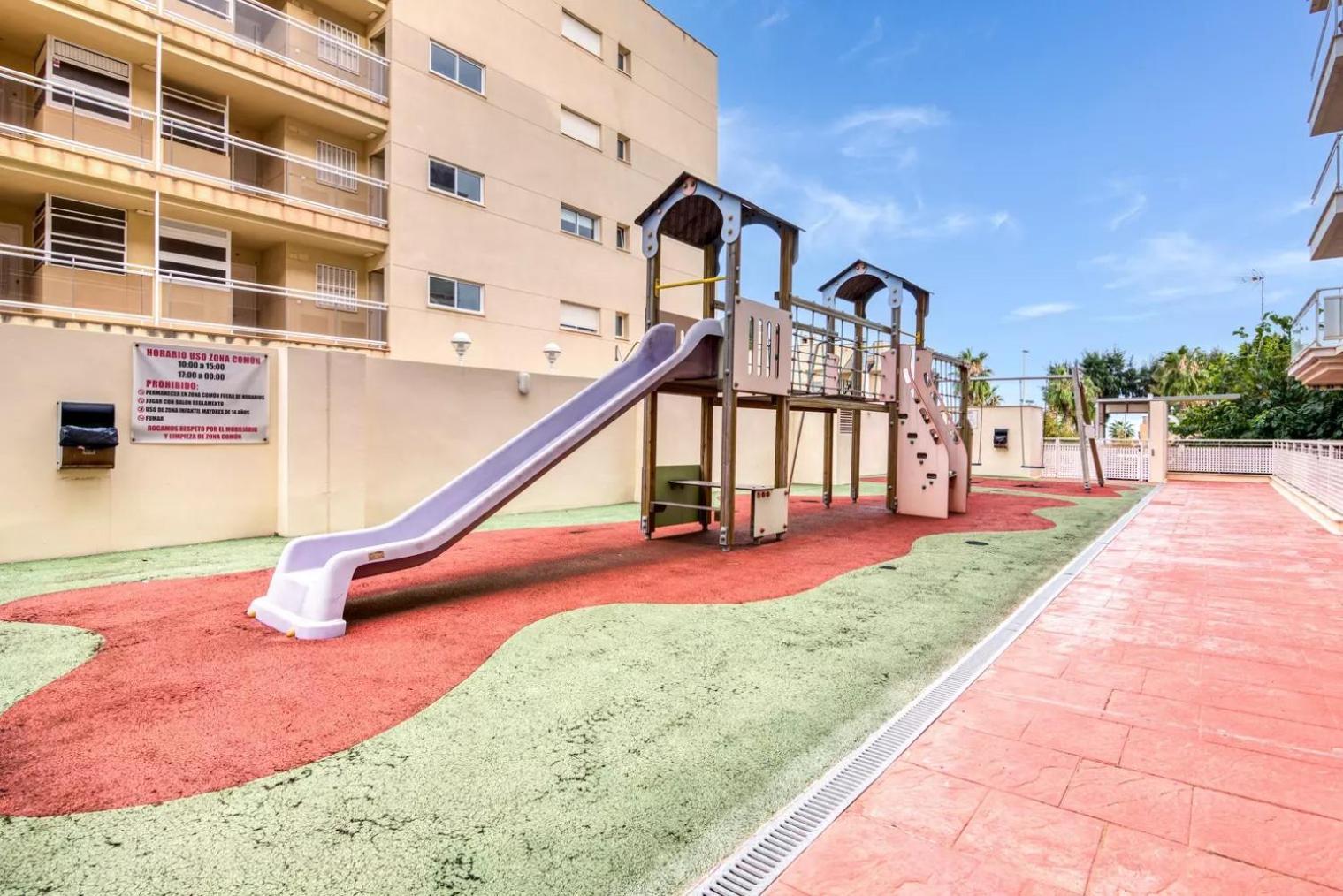 Apartamento Con Piscina Ideal Familias Chilches  Bagian luar foto