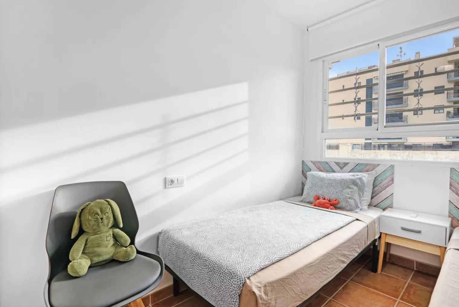 Apartamento Con Piscina Ideal Familias Chilches  Bagian luar foto