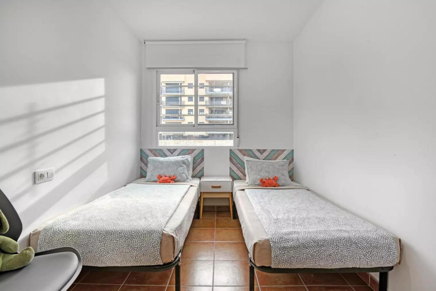 Apartamento Con Piscina Ideal Familias Chilches  Bagian luar foto